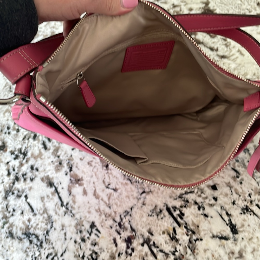 Authentic Coach Purse - Picture 4 of 7